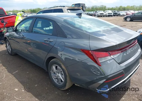 2024 Hyundai Elantra Se z USA, uszkodzony, nr VIN KMHLL4DG8RU847546